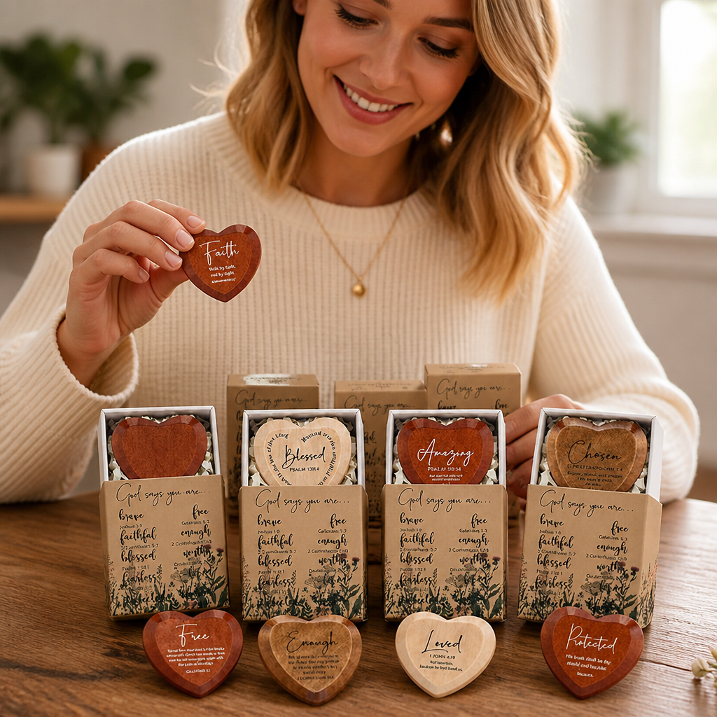 FaithNest™ — Carry Everlasting Hope and Strength Wherever You Go