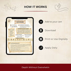 GraceFlow™ Bible Journey — Find Calm Clarity and Renewed Purpose in Every Scripture Moment