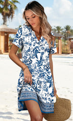 ZephyraFlow™ Midi Dress — Feel Effortless, Move Freely, Captivate Everywhere
