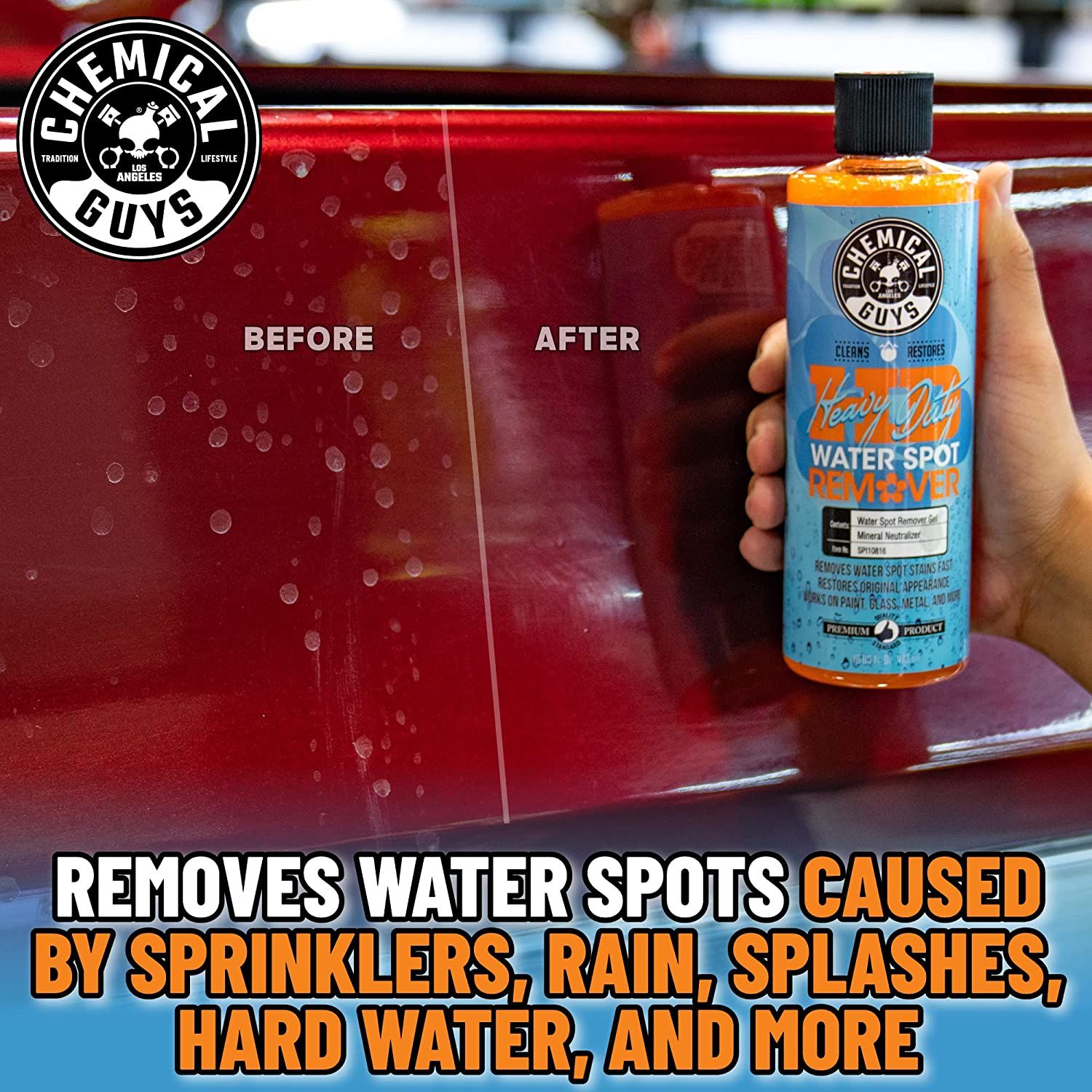 TurboShine™ — Erase Water Spots Fast and Bring Back That Showroom Glow