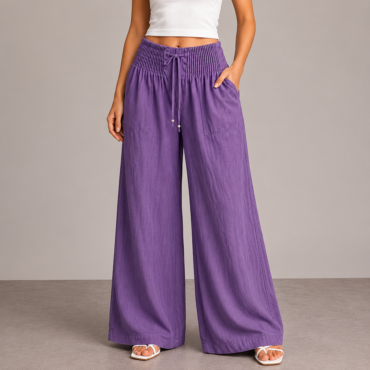 LumaEase™ Wide Leg Pants — Unlock All-Day Fresh Comfort and Effortless Style