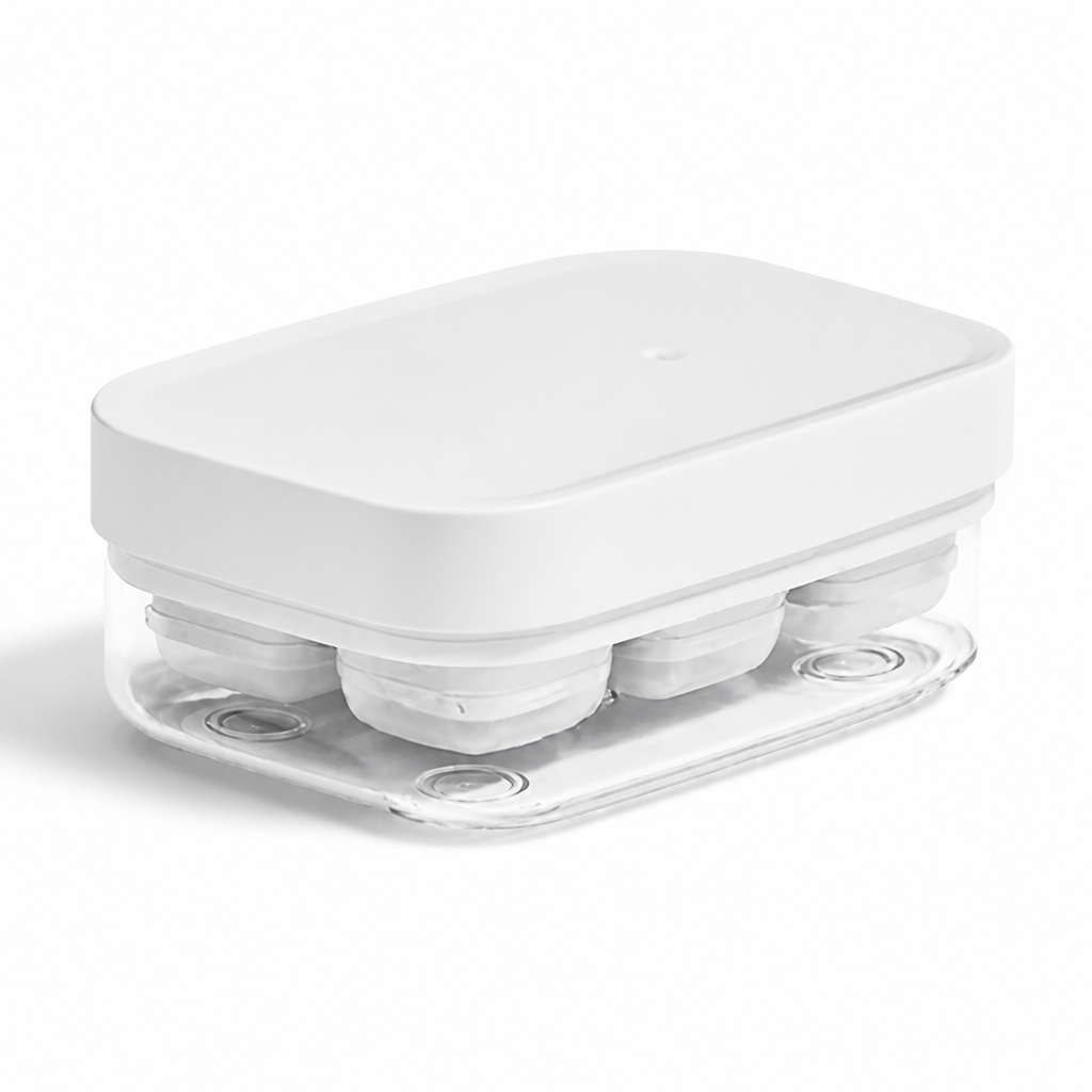 FrostEase™ Mini Ice Cube Tray — Slip Perfect Ice Cubes Out Instantly Without the Hassle