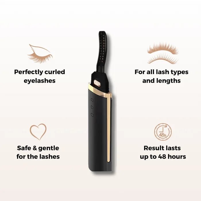 LashLift Curler™ — Instantly Transform Your Eyes with Effortless, Damage-Free Drama (1+1 FREE TODAY!)