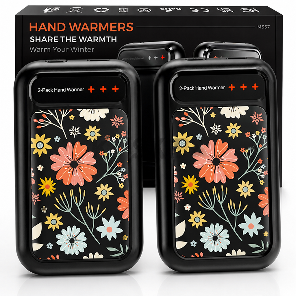RamoraHeat™ — Instant Pocket Warmth That Turns Freezing to Freedom