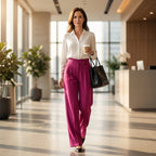 SerenVita™ Wide-Leg Pants — Instantly Sculpt a Slimmer, Graceful You That Turns Heads Everywhere