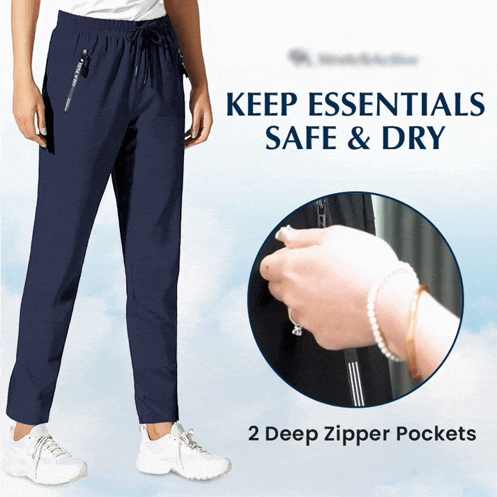 AeroGlide™ Ultra Soft Stretch Pants — Stay Dry, Move Free, Conquer Every Moment