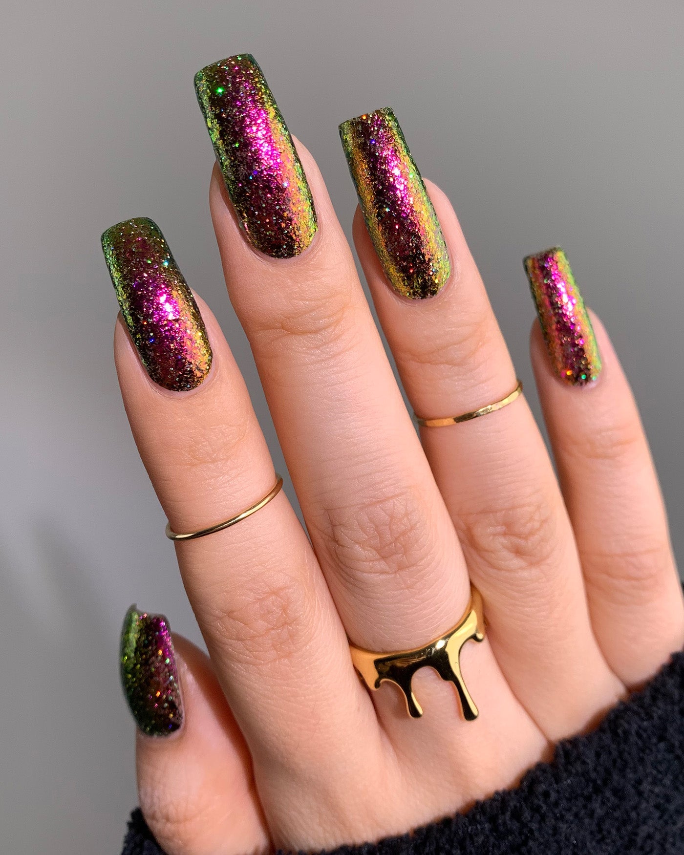 PrismGuard™ — Transform Your Nails into a Mesmerizing, Confidence-Charged Spectacle