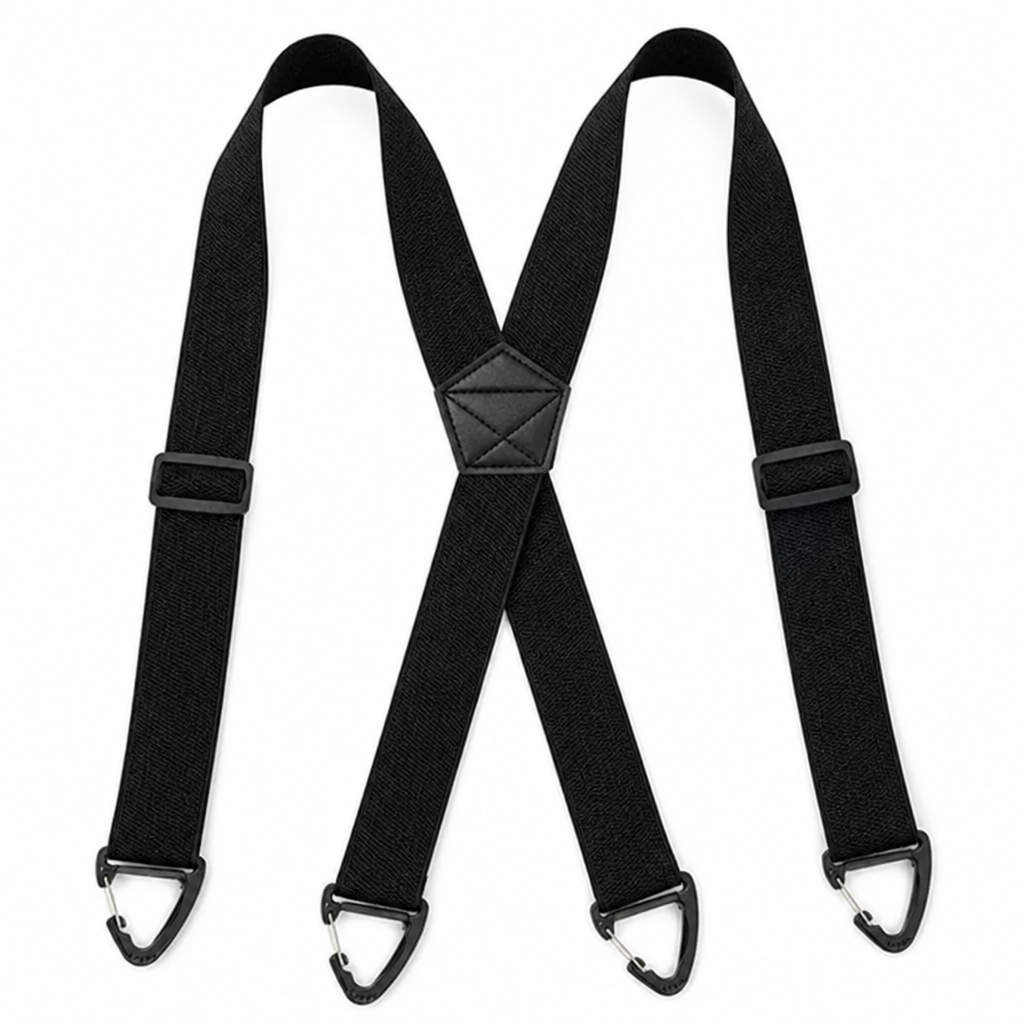 Duraflex™ Suspenders — Lock In Comfort and Confidence All Day Long