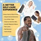 SilvaLuxe™ Exfoliating Shower Towel — Experience Silky, Radiant Skin That Boosts Your Confidence Every Day