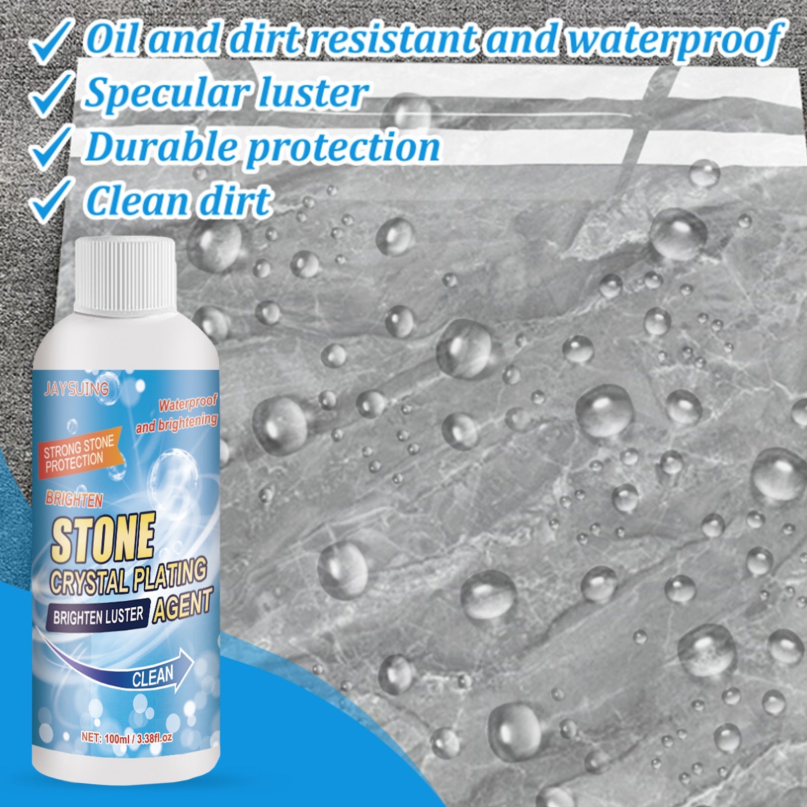 LumaStone™ — Effortless Rust Removal That Brings Your Stone Surfaces Back to Life