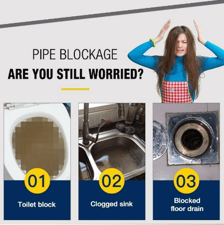 FlowMist™ — Instantly Clear Drains and Breathe Fresh Air Again