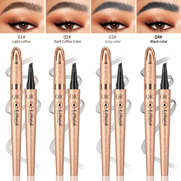 BrowSculpt™ — Effortless, Pain-Free Brows That Command Attention All Day Long