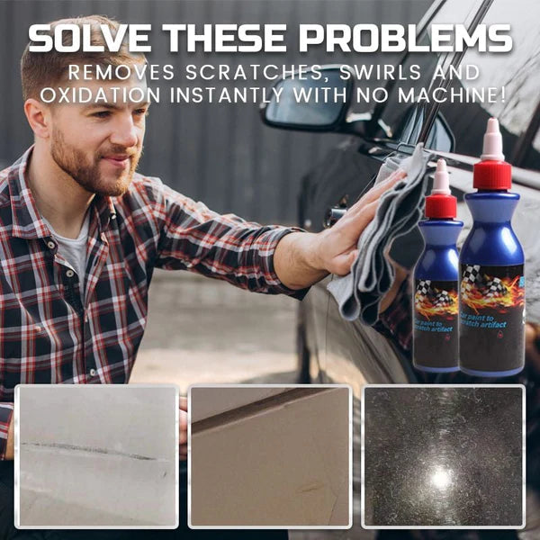 MirraLux™ Paint Rescue — Melt Away Scratches and Reveal Showroom Shine Instantly
