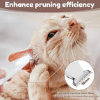 ViviTrim™ — Groom Your Pet Calmly with Perfect, Scratch-Free Precision