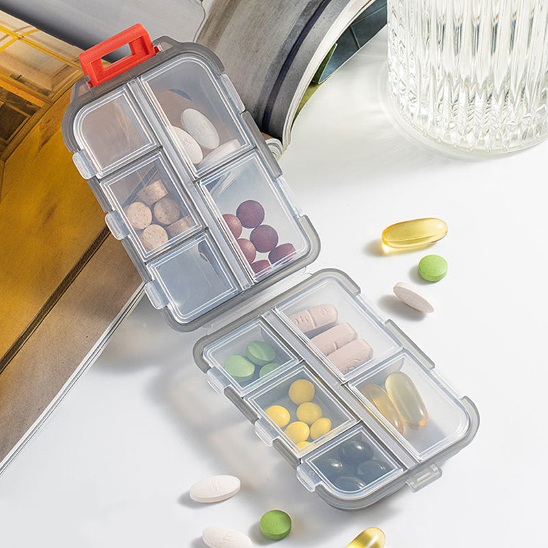 Travel Pill Organizer Box™ — Pocket-Sized Power to Keep Your Meds Safe and Sorted Everywhere