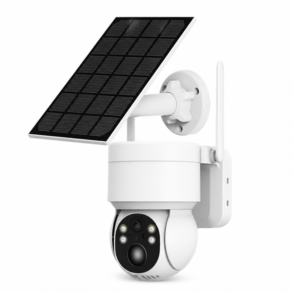 VantaGuard™ — Relentless Solar-Powered Security for True Peace of Mind