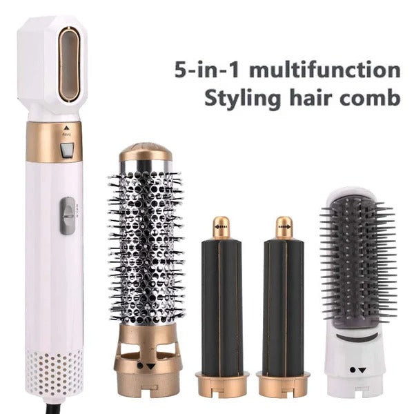 LuxeraStyle™ — Transform Your Hair Instantly with Effortless, Healthy Glamour