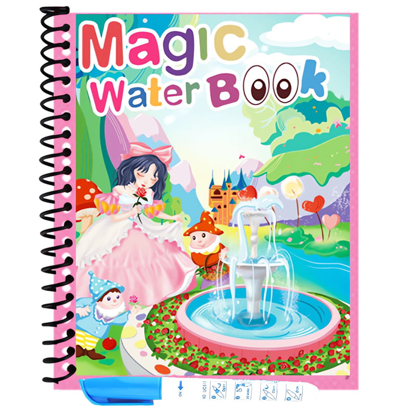 RamoraSplash™ — Ignite Your Child’s Creativity with Mess-Free, Magical Water Colors