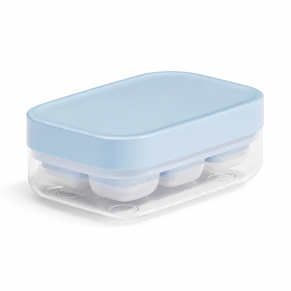 FrostEase™ Mini Ice Cube Tray — Slip Perfect Ice Cubes Out Instantly Without the Hassle