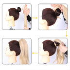 Flawless Volume™ — Unlock Head-Turning, Full-Bodied Ponytails in Seconds