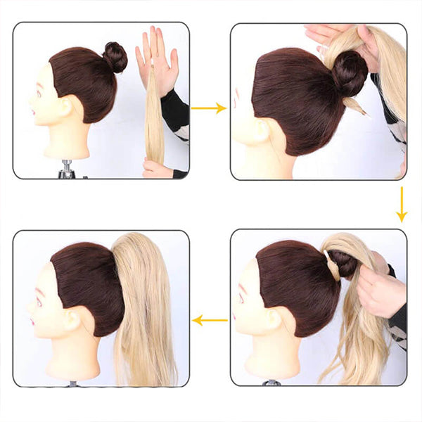Flawless Volume™ — Unlock Head-Turning, Full-Bodied Ponytails in Seconds