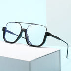oversized retro aviators™ — Own Every Glance with Featherlight Armor and Total Sun Defense