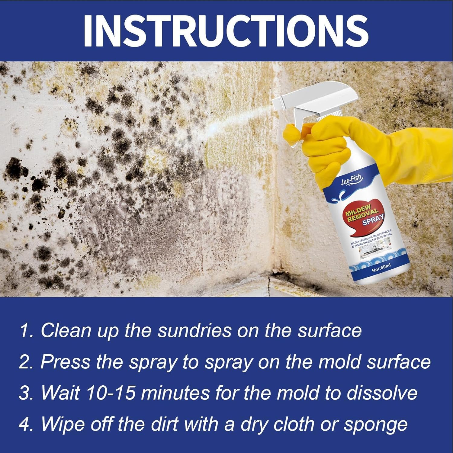 RevivePro™ — Instantly Banish Stains for a Fresh, Healthy Home Without the Scrub