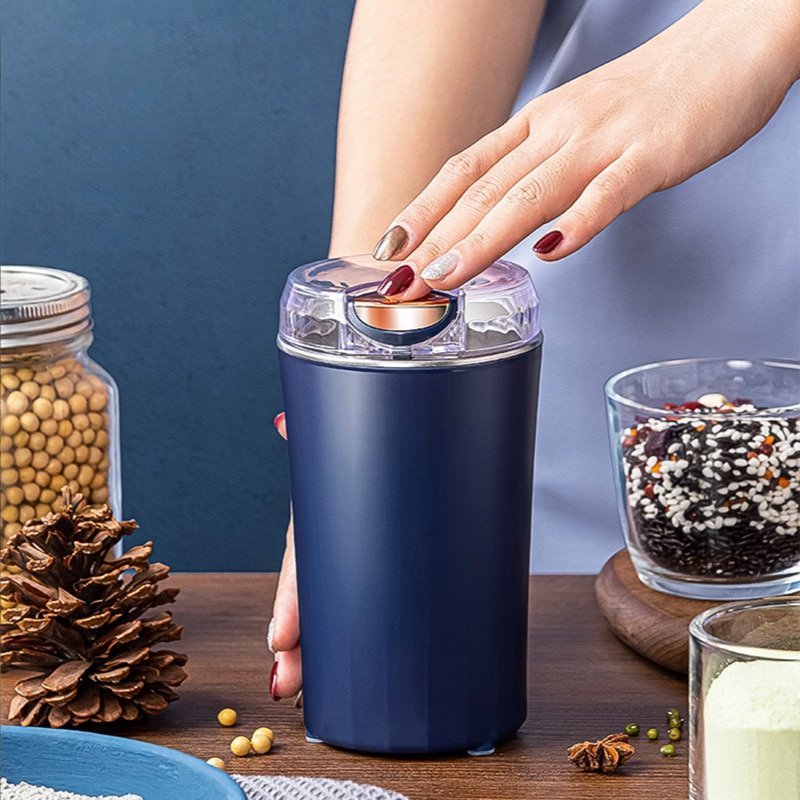 Electric Grinder for Quick Food Preparation