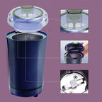 Electric Grinder for Quick Food Preparation