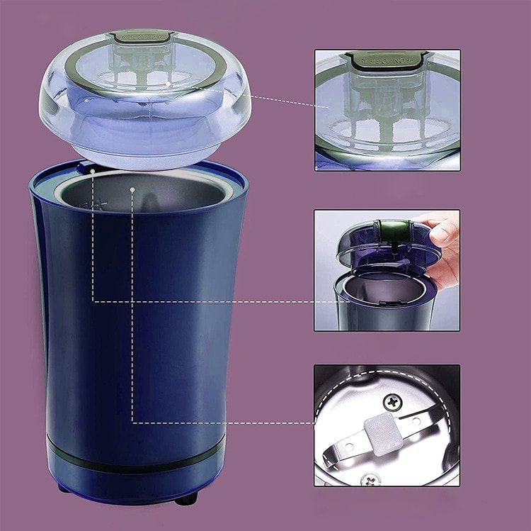 Electric Grinder for Quick Food Preparation