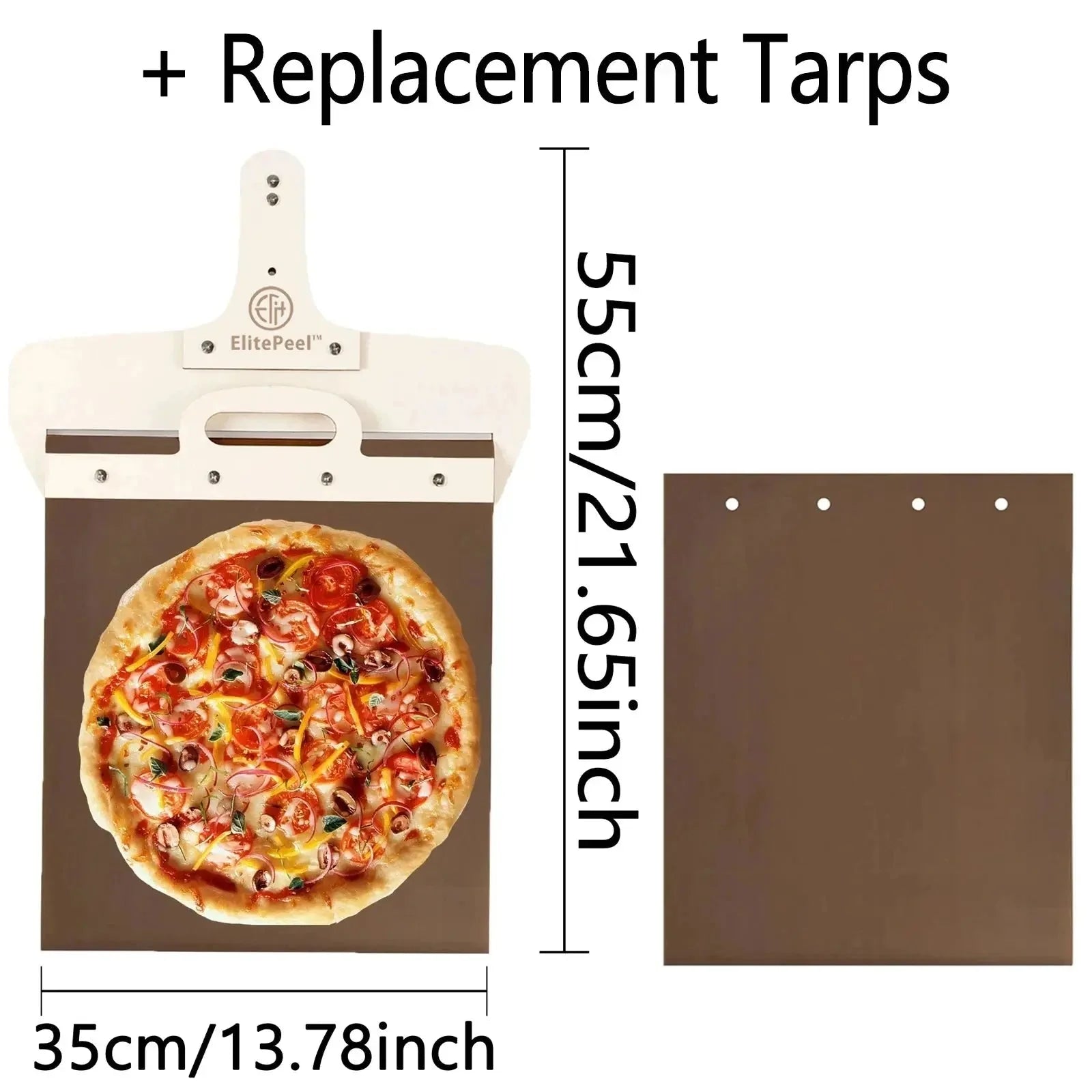 Pelle à pizza coulissante ElitePeel
