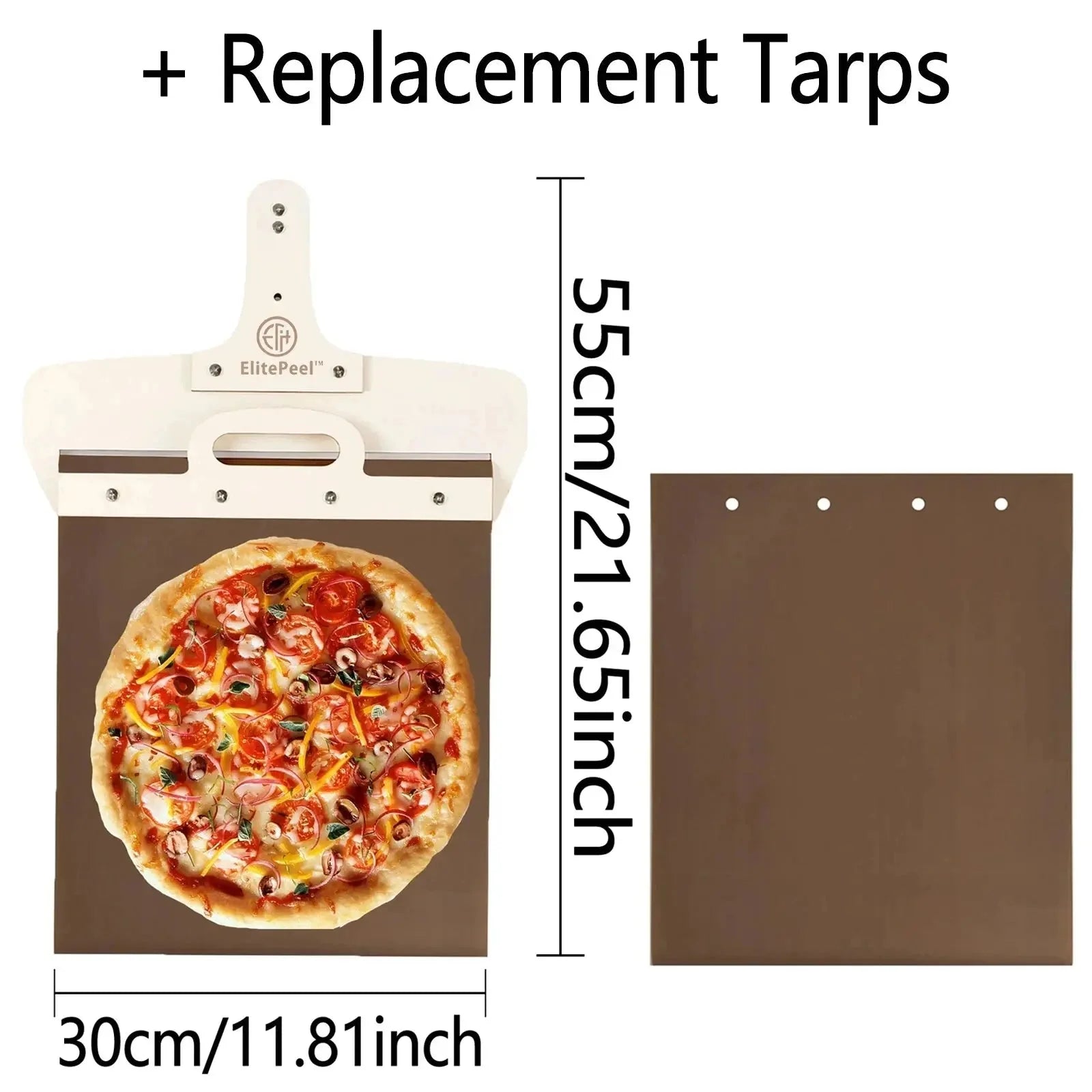 Pelle à pizza coulissante ElitePeel