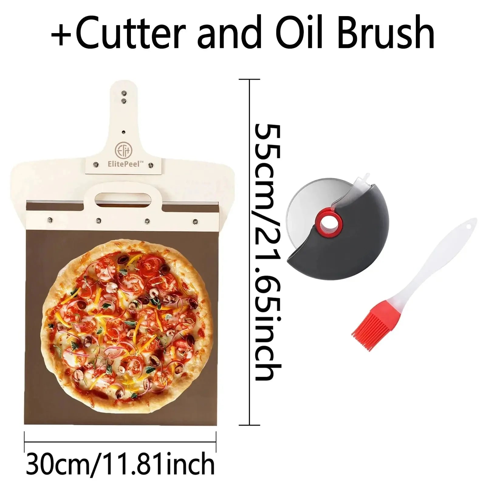 Pelle à pizza coulissante ElitePeel