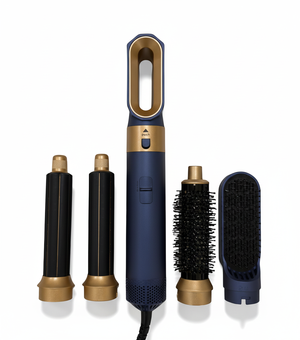 GlideStyle™ — Effortless Salon-Perfect Hair That Turns Heads Instantly