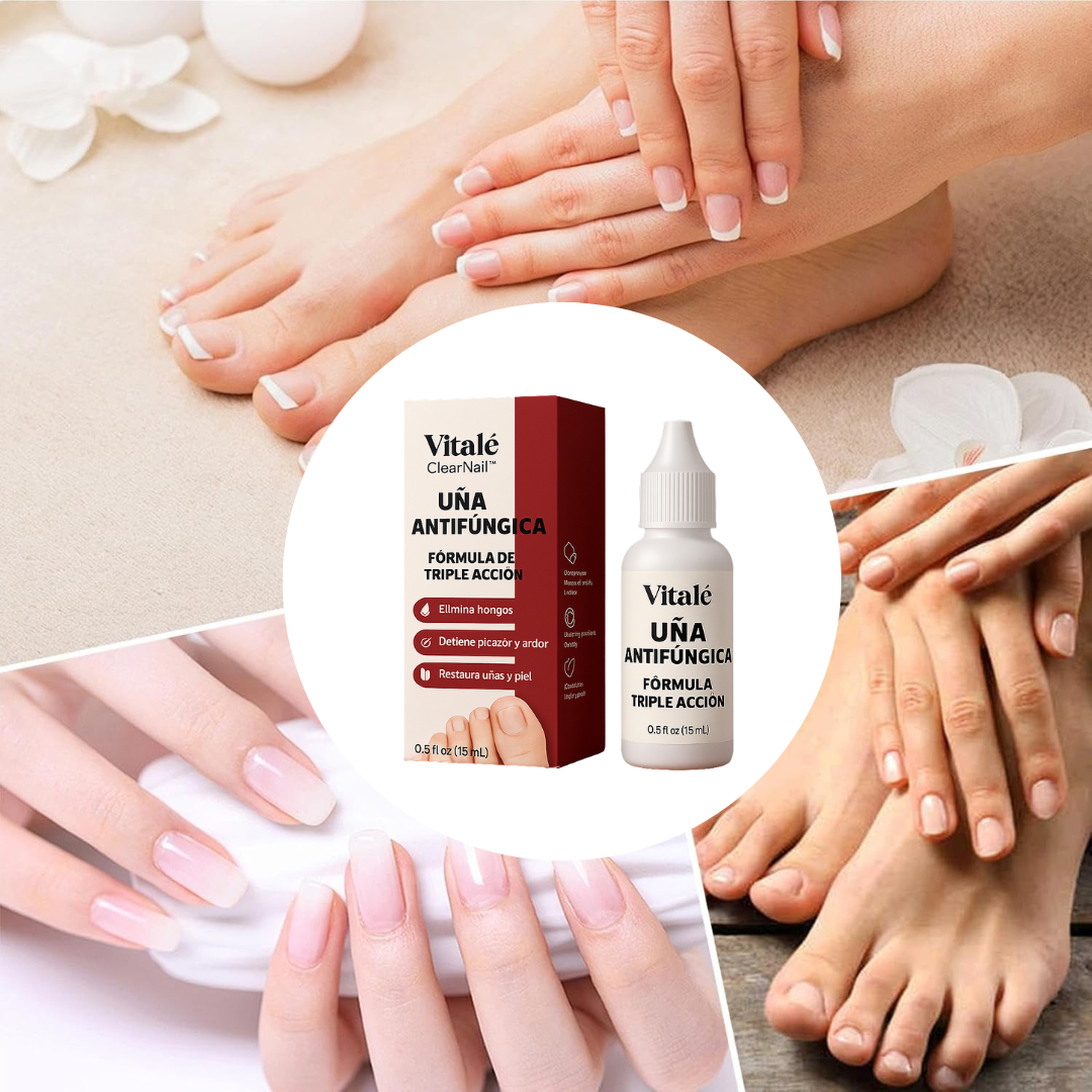 SereniNail™ Antifungal Repair Drops — Reclaim Gorgeous, Strong Nails You’re Proud to Show Off