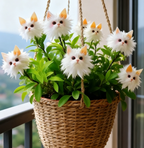 LumiMyst™ Cat's Eye Orchid — Ignite Your Space with Mesmerizing Beauty and Effortless Elegance