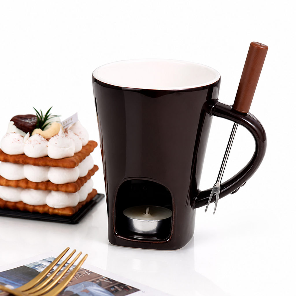 LustroMelt™ Mug — Indulge in Silky Warmth That Makes Every Bite Unforgettable