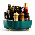 VivaTurn™ Rotating Storage Solution — Spin Stress Away and Find Everything Instantly