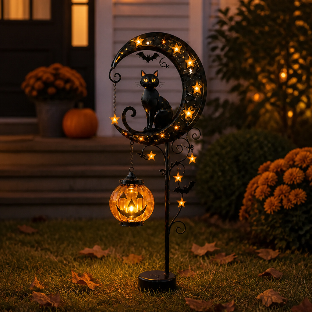 LuminaSpire™ — Ignite Warmth and Wonder in Every Halloween Night