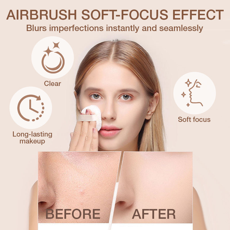 LuminaVeil™ — Unlock All-Day Confidence with Naturally Flawless, Shine-Free Skin