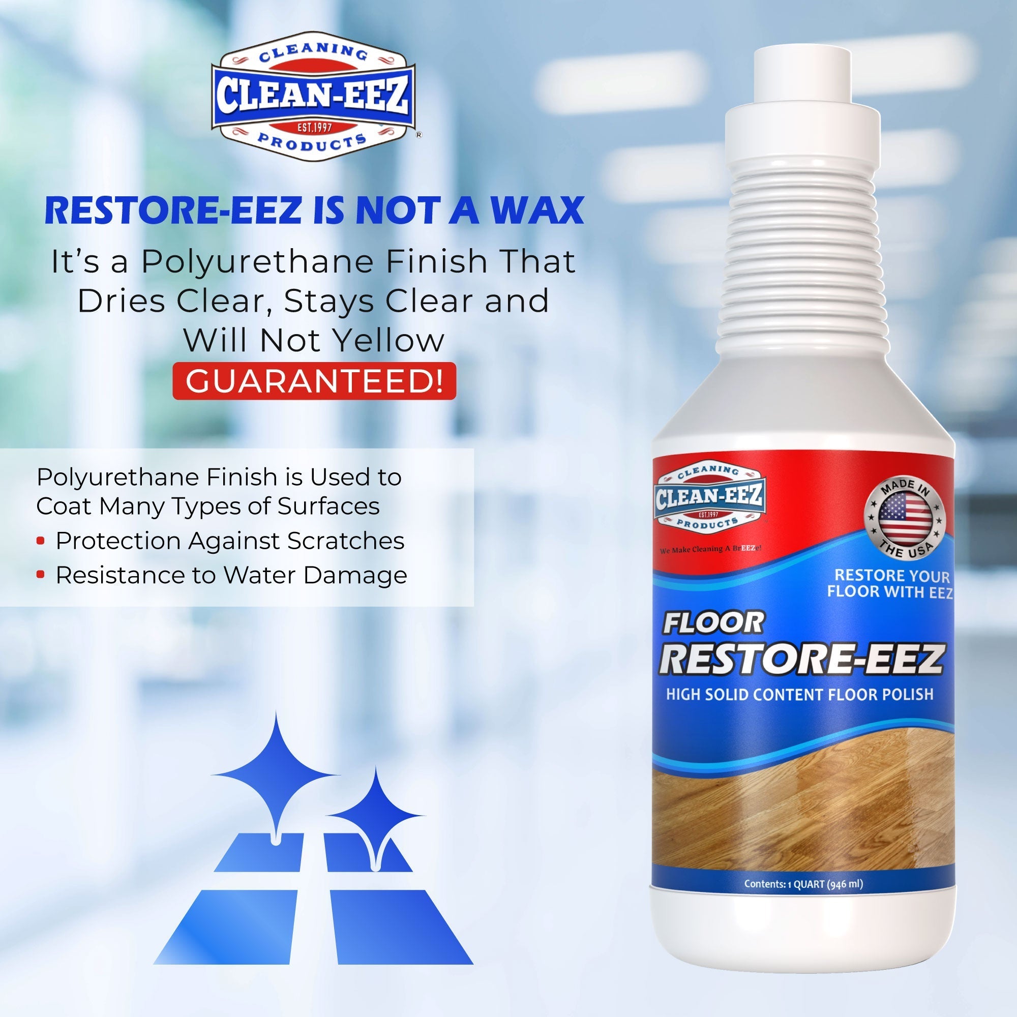 LumaShield™ — Bring Back Your Floor’s Dazzling Shine and Lasting Strength