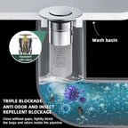 IronGuard™ — Experience Hassle-Free Drain Control and Freshness Every Day
