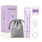 LuxeSilk™ Electric Shaver — Experience Silky-Smooth Skin Without Irritation or Hassle