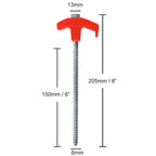 GripMax™ Stakes — Lock Your Tent Tight and Feel Lightning-Fast Peace of Mind