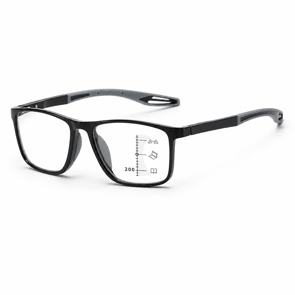 VistaLuxe™ Multifocal Glasses — Effortless, Sharp Vision That Moves With You