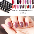 LumiLuxe™ Gel Pen — Stunning, Salon-Quality Nails in Minutes That Last All Month
