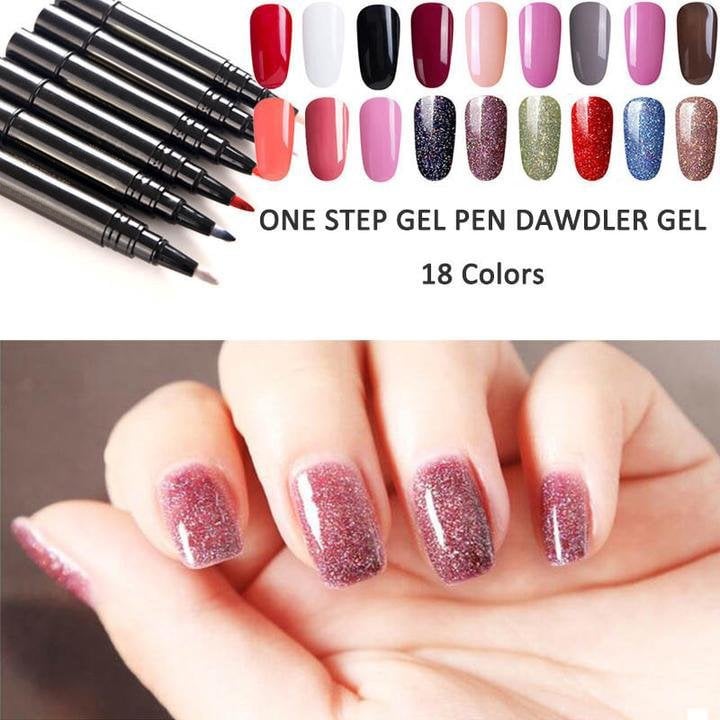 LumiLuxe™ Gel Pen — Stunning, Salon-Quality Nails in Minutes That Last All Month
