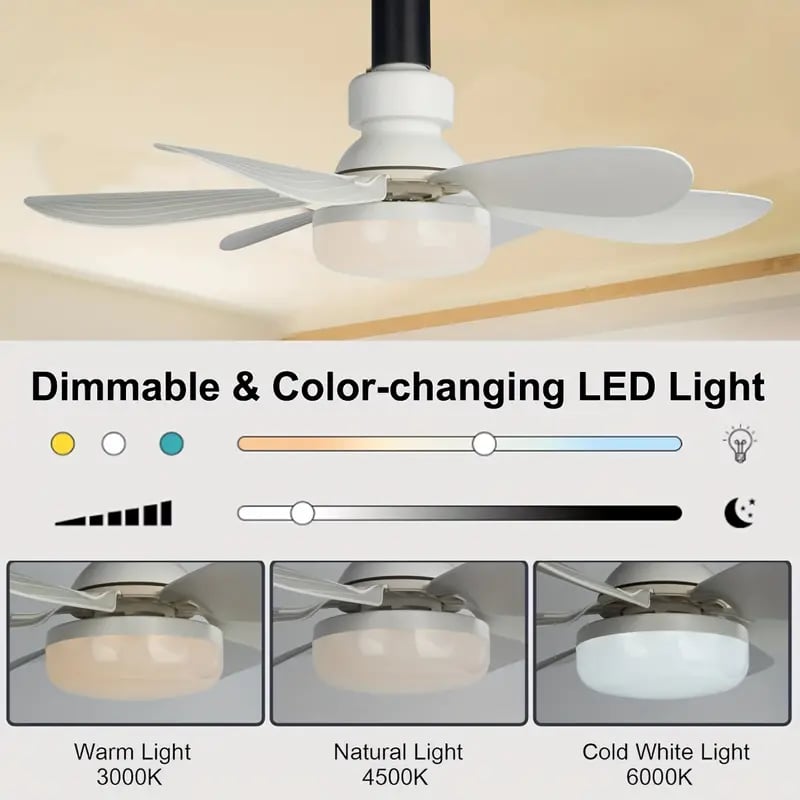 AeroLuma™ 40W LED Ceiling Fan Light — Instant Cool Comfort and Brilliant Glow, No Hassle Needed