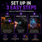 PhantomLume™ — Command Every Eye with Jaw-Dropping Halloween Projections