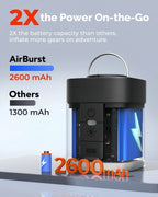 TurboNest™ — Inflate Fast, Pack Smart, Live More